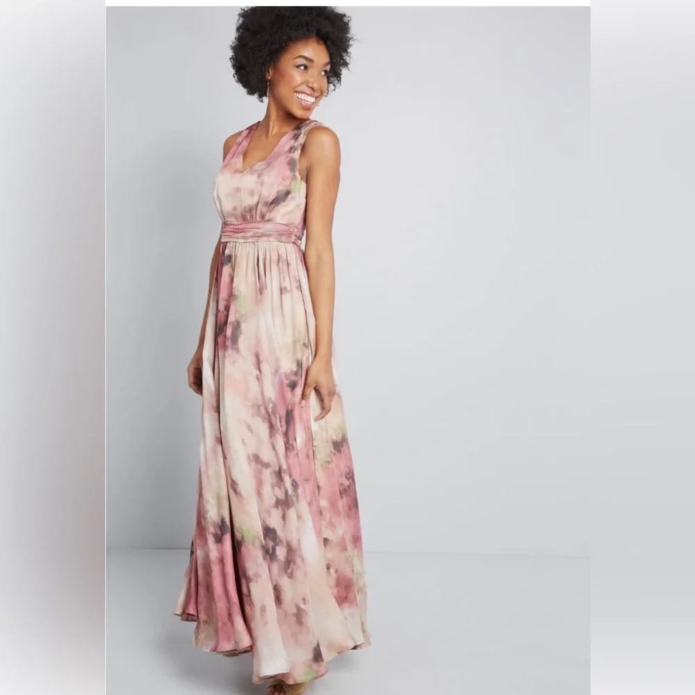 ModCloth Artfully Introduced Maxi Dress Size Medium - Picture 3 of 12